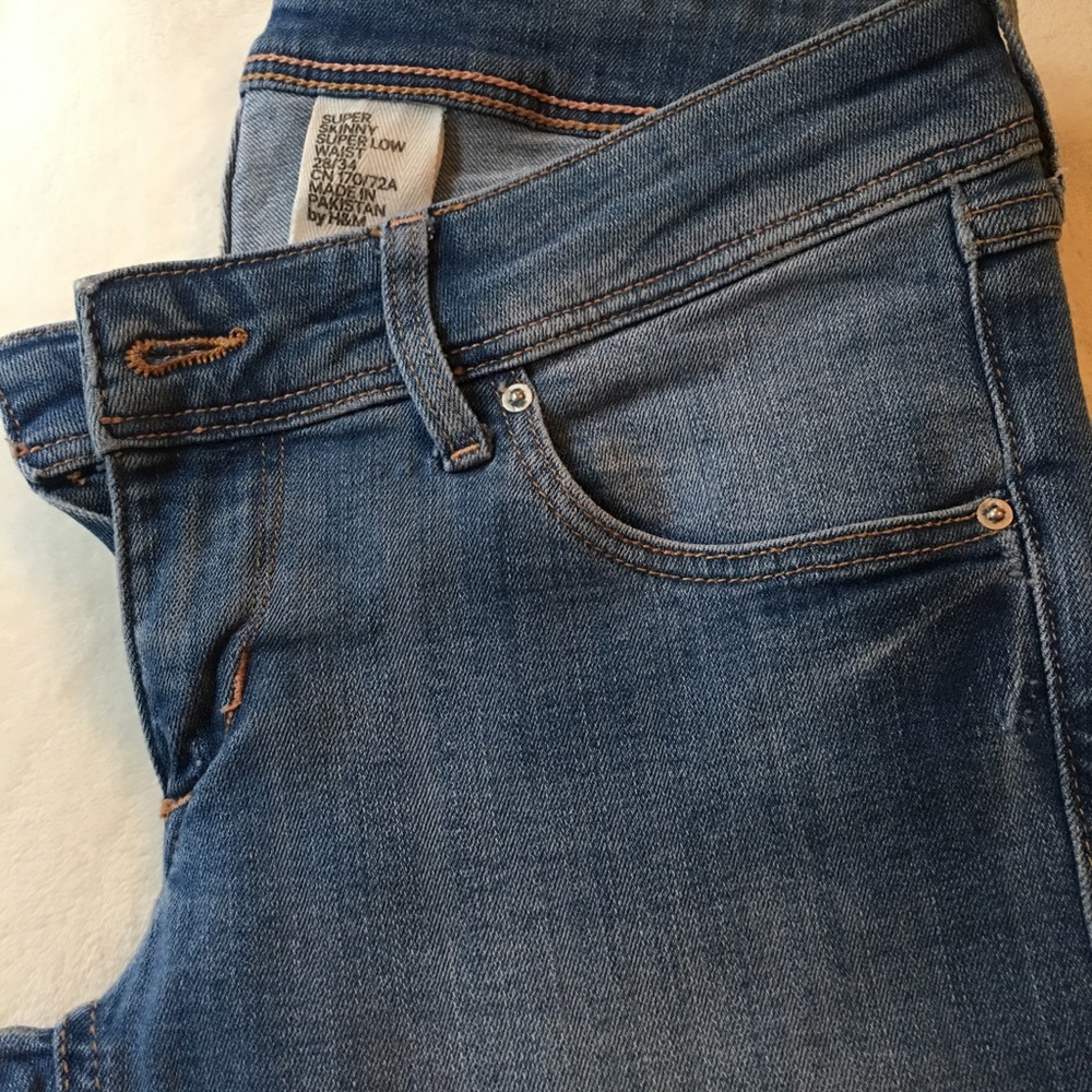 H&M super skinny jeans!